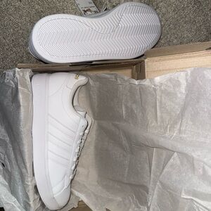 Brand new women’s grand court White Sneakers